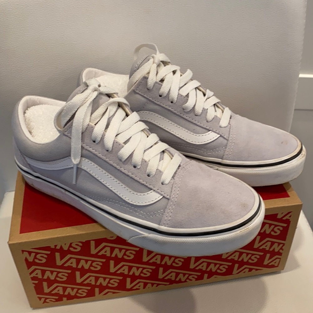 Vans Old Skool Gray Sneakers